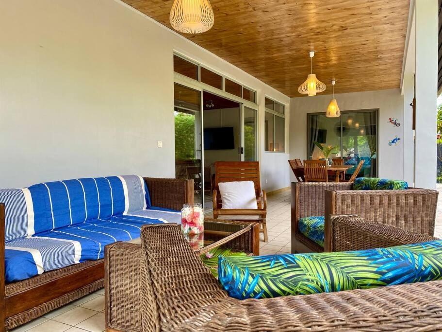Villa Hoama Lodge Moorea Teavaro Exterior photo